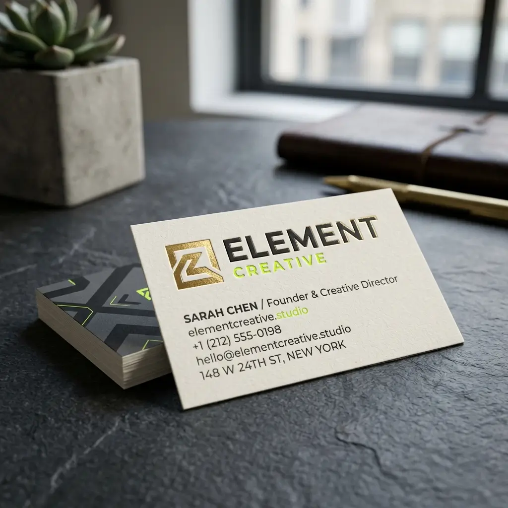Premium Business Cards