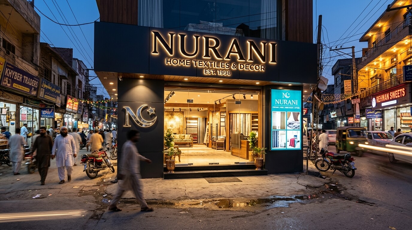 3D Signage in Peshawar, Pakistan for Modern Business Branding
