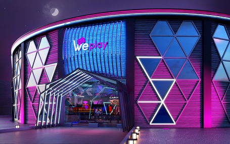 WePlay Peshawar — Full Signage, Interior Vinyl & Fitout for 18,000+ sq ft Indoor Amusement Centre
