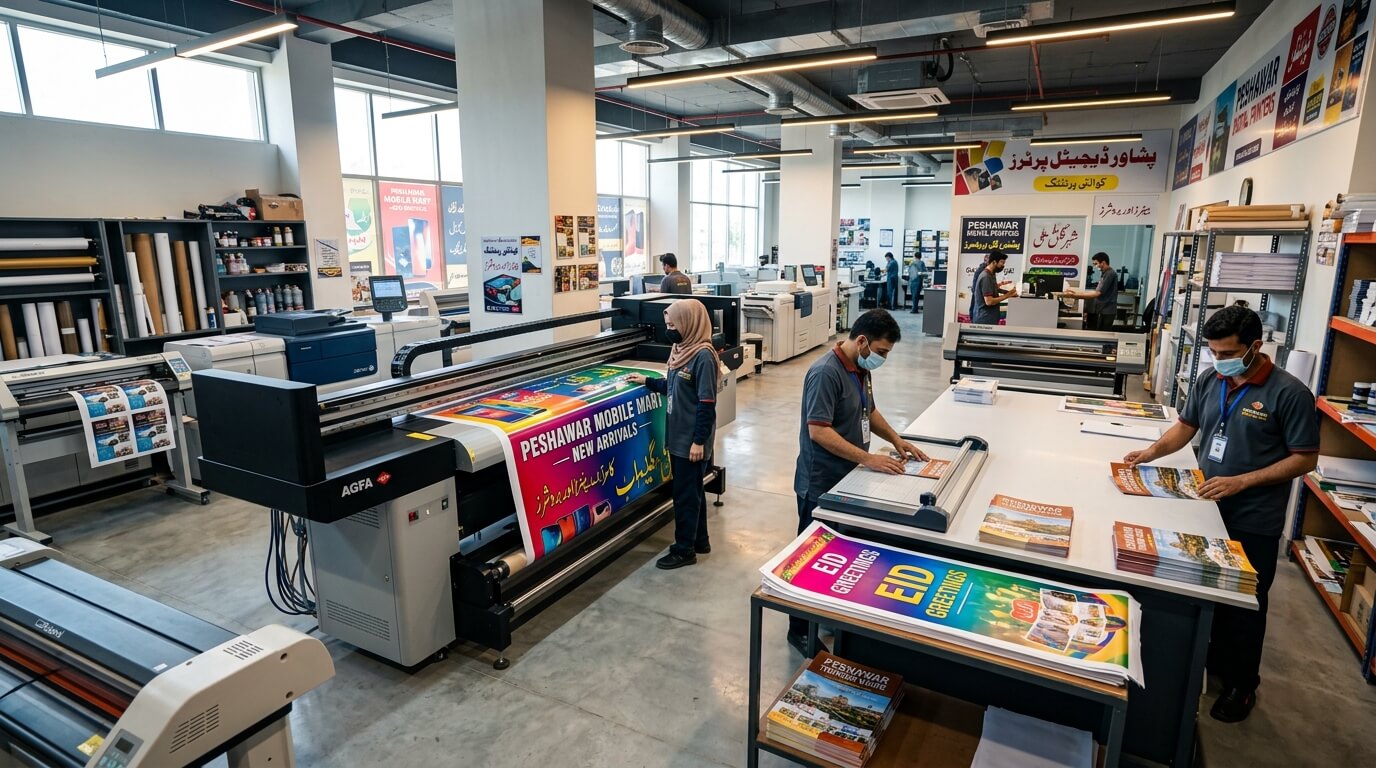 Best Printing Services in Peshawar for Businesses and Brands in 2026
